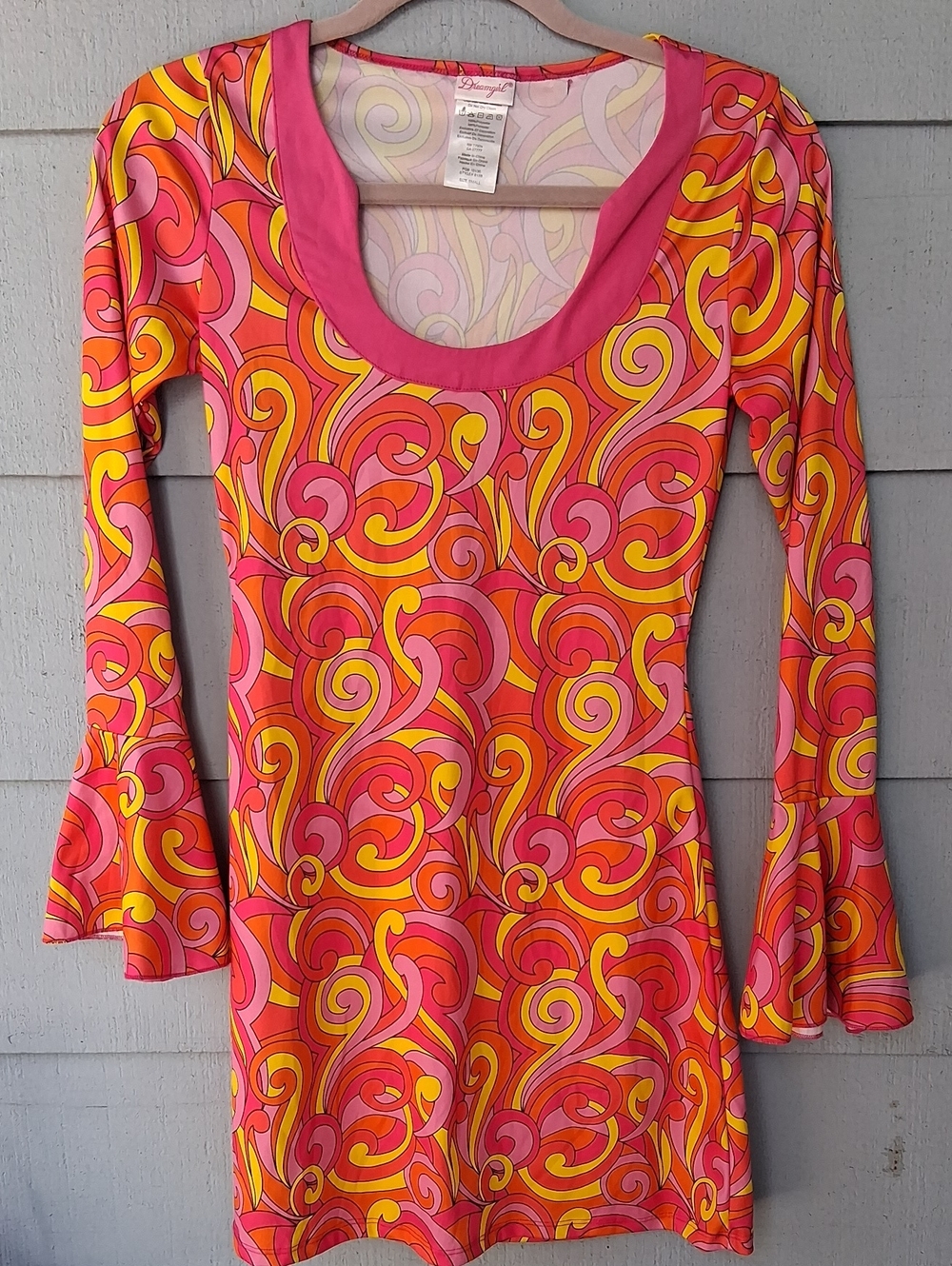 Dreamgirl Costume Dress 1960's Look